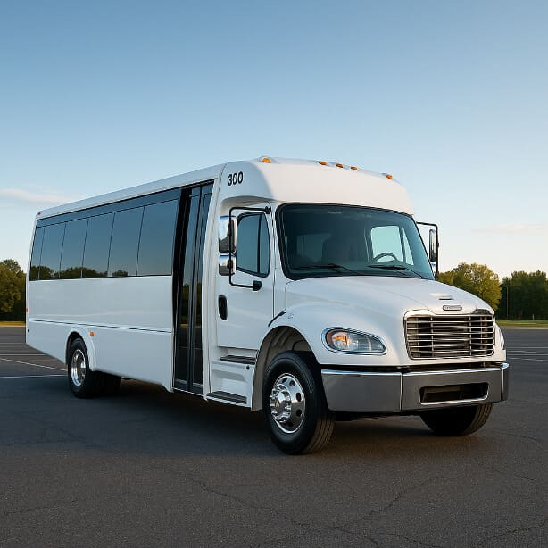 Nashville Coach Bus Service 25 Passenger Minibus
