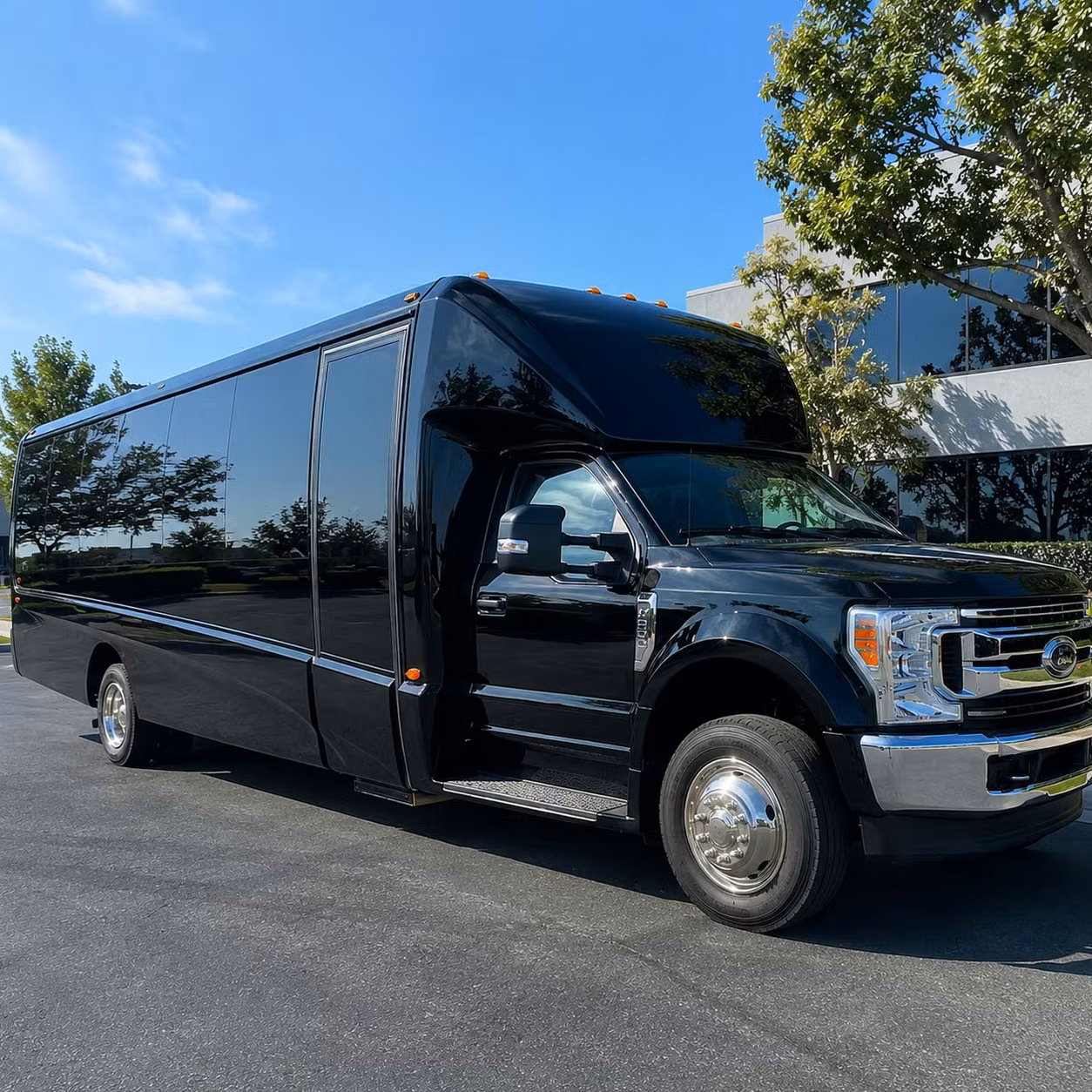 18 passenger minibus