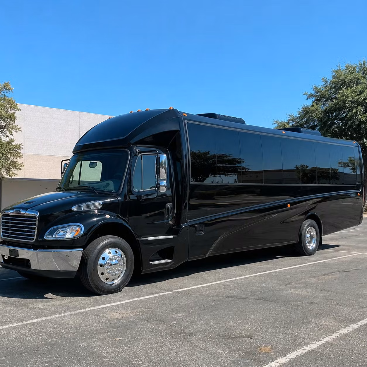 30 passenger minibus