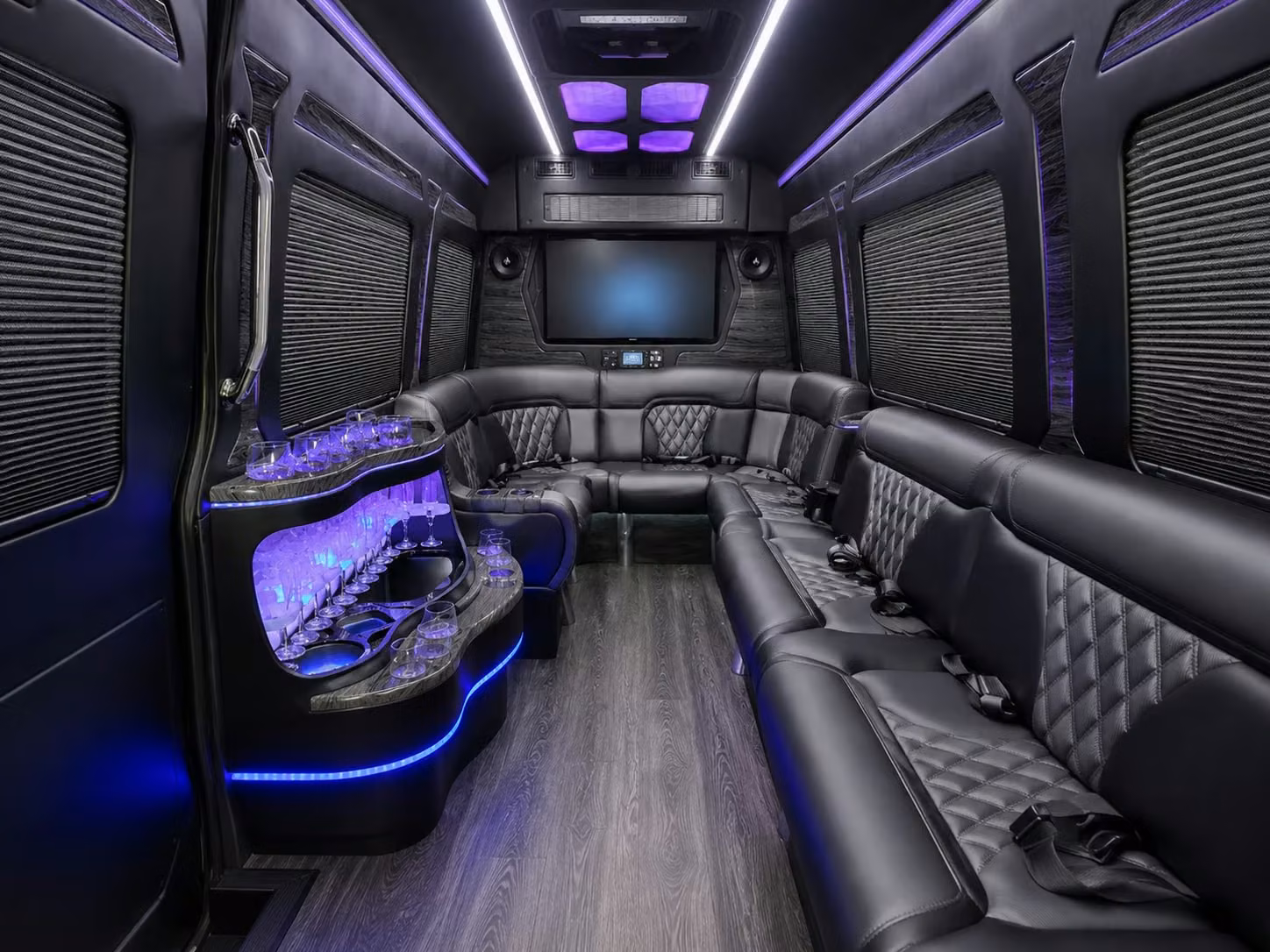 corporate long distance transportation out of nashville has never been simpler