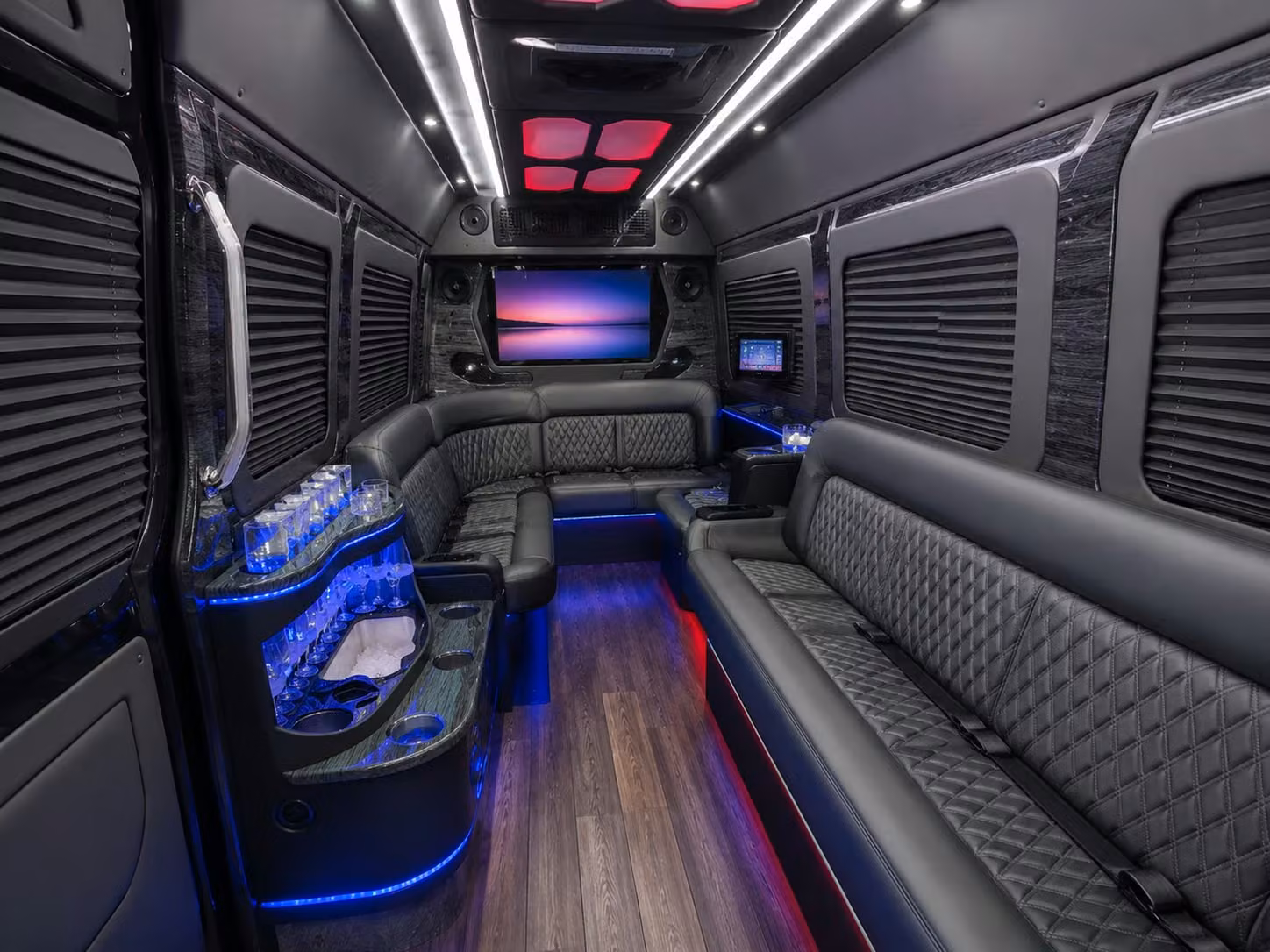 event based and convention employee shuttle programs in nashville