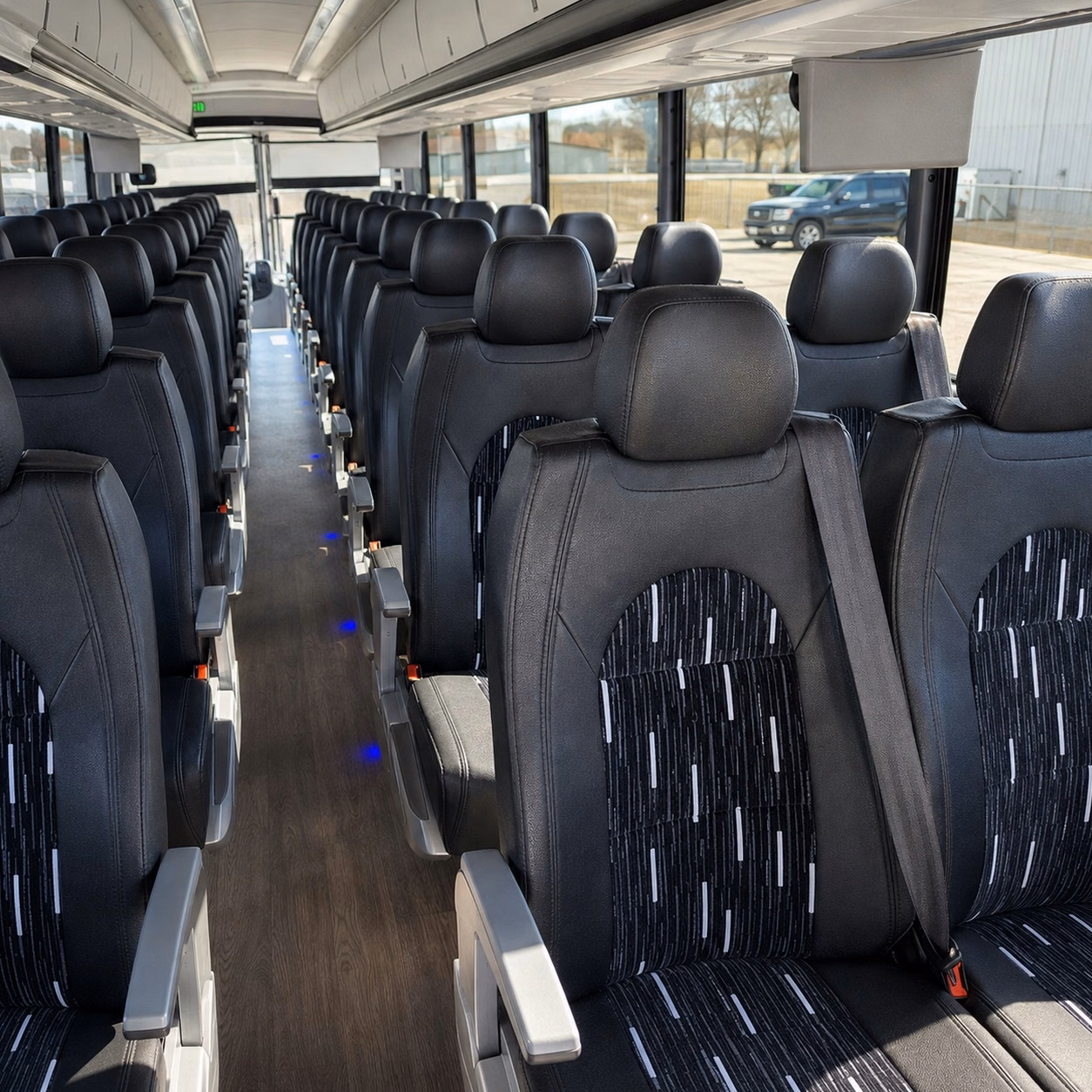 how the time of year and peak season affect nashville charter bus rental prices
