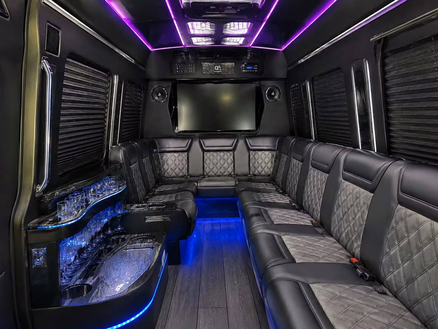 multi venue wedding weekend transportation across middle tennessee
