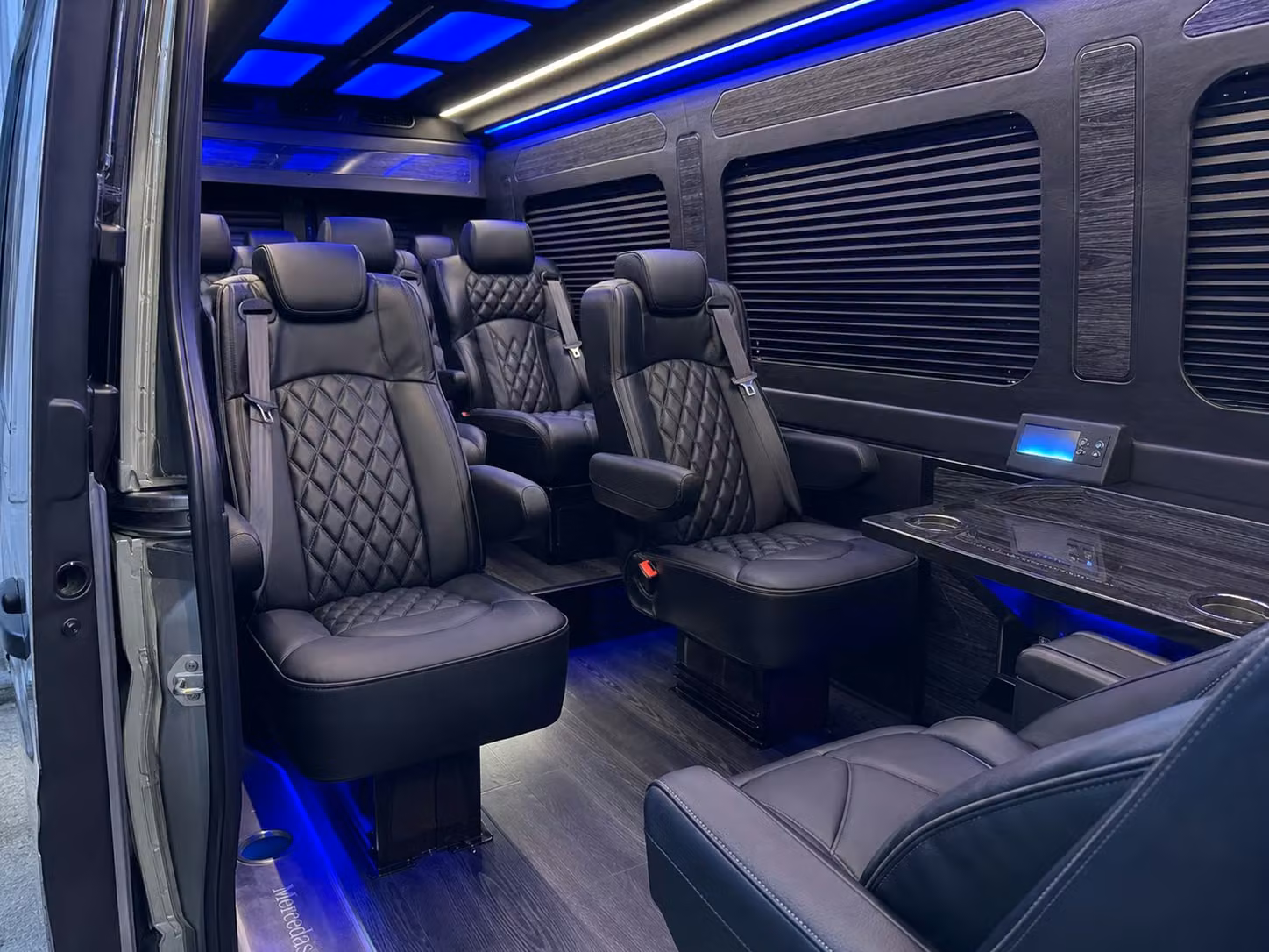 sprinter van transportation for groups and events across nashville